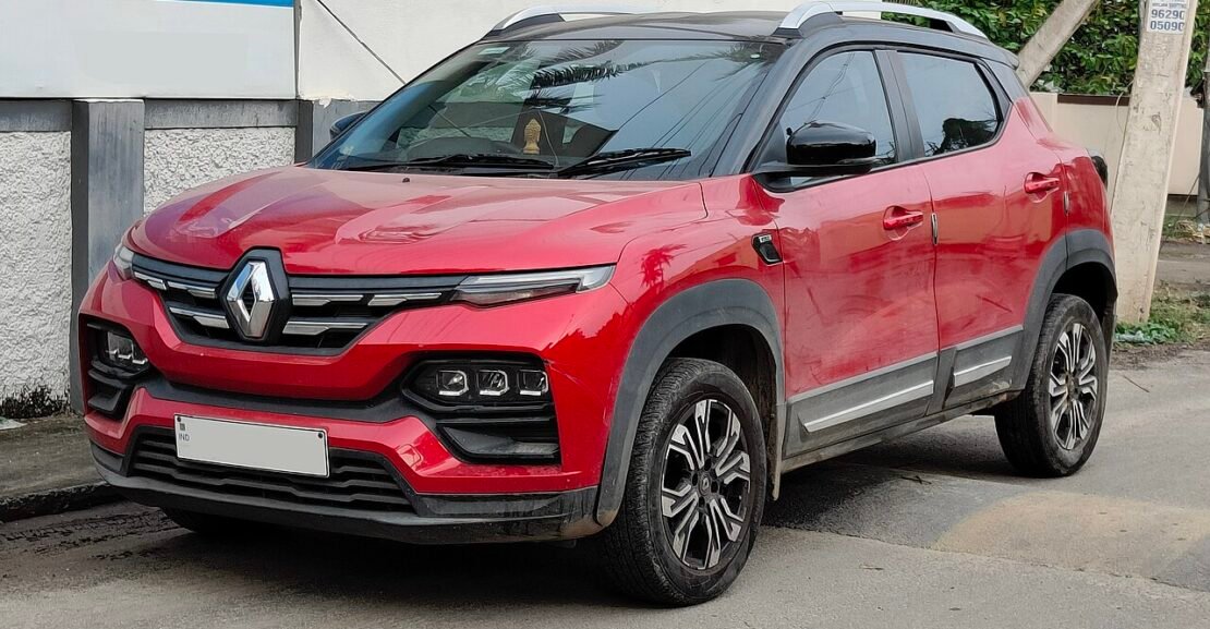 Renault Kiger front 20230602