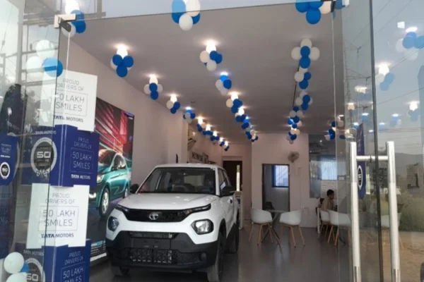 JP Motors Showroom - Dhalli