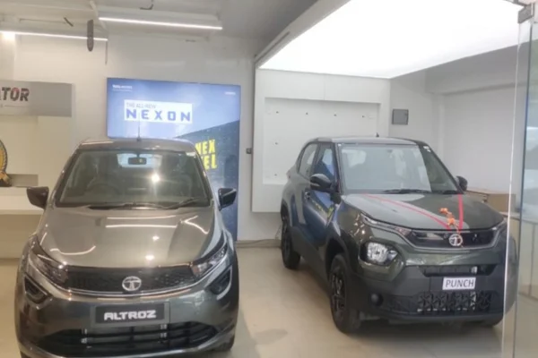 JP Motors Showroom - Dhalli